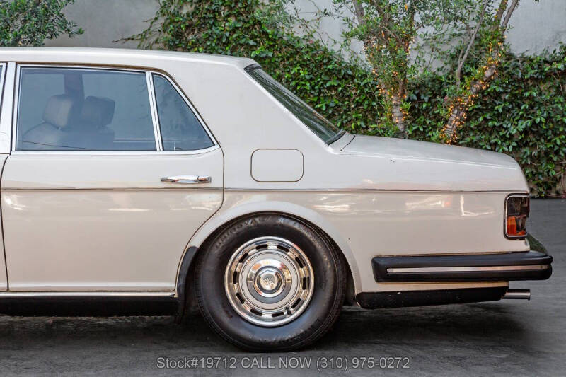 1982 Rolls-Royce Silver Spirit