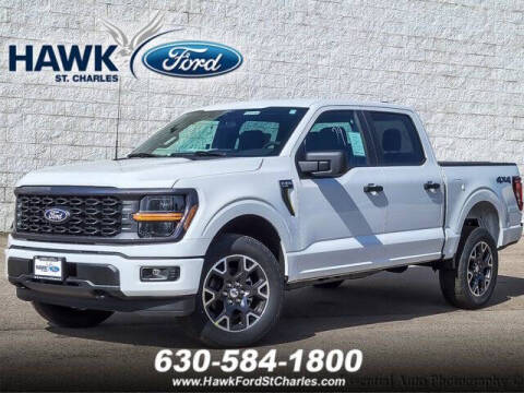 2025 Ford F-150 for sale at Hawk Ford of St. Charles in Saint Charles IL