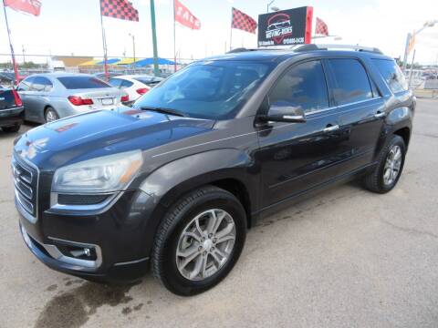 2014 GMC Acadia for sale at Moving Rides in El Paso TX