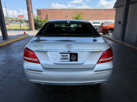 2011 Hyundai Equus Ultimate