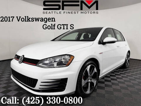 2017 Volkswagen Golf GTI S