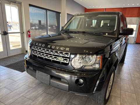 2013 Land Rover LR4 HSE