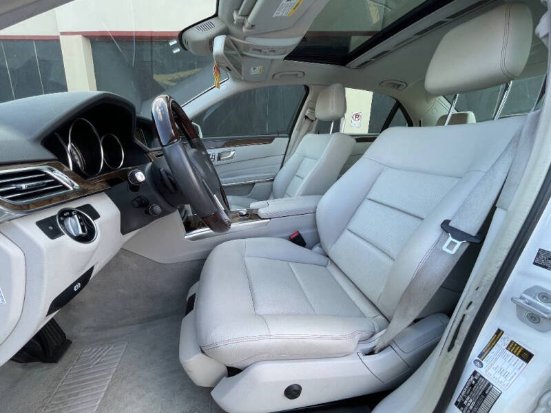 2014 Mercedes-Benz E-Class