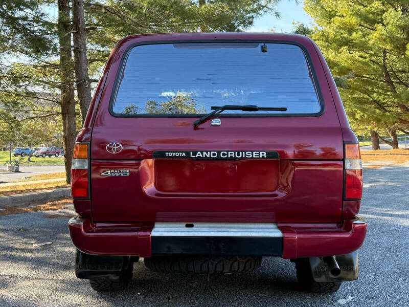 1994 Toyota Land Cruiser null photo 23