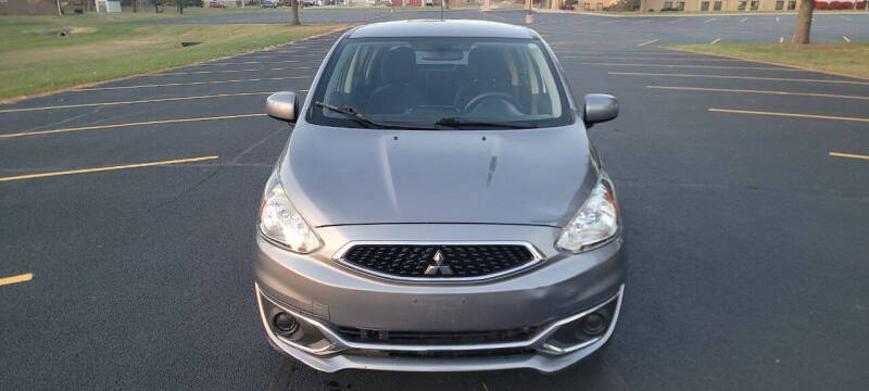 2020 Mitsubishi Mirage ES