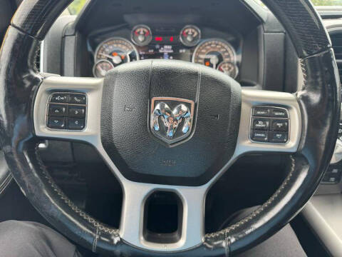 2014 RAM 1500 Laramie Longhorn