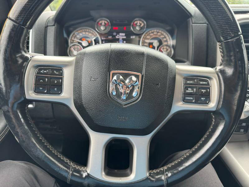 2014 RAM 1500 Laramie Longhorn