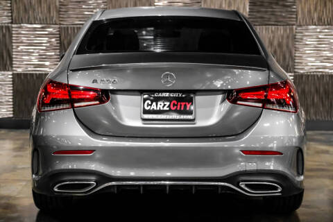 2019 Mercedes-Benz A-Class A 220