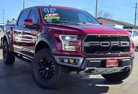 2017 Ford F-150 for sale at Nissi Auto Sales in Waukegan IL