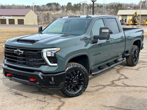 2025 Chevrolet Silverado 2500HD for sale at STATELINE CHEVROLET CORVETTE GMC in Iron River MI