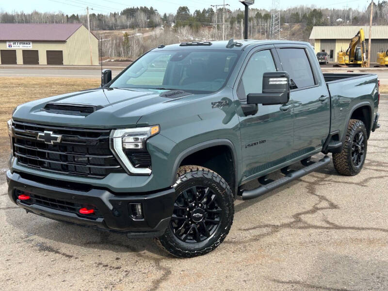 2025 Chevrolet Silverado 2500HD for sale at STATELINE CHEVROLET CORVETTE GMC in Iron River MI