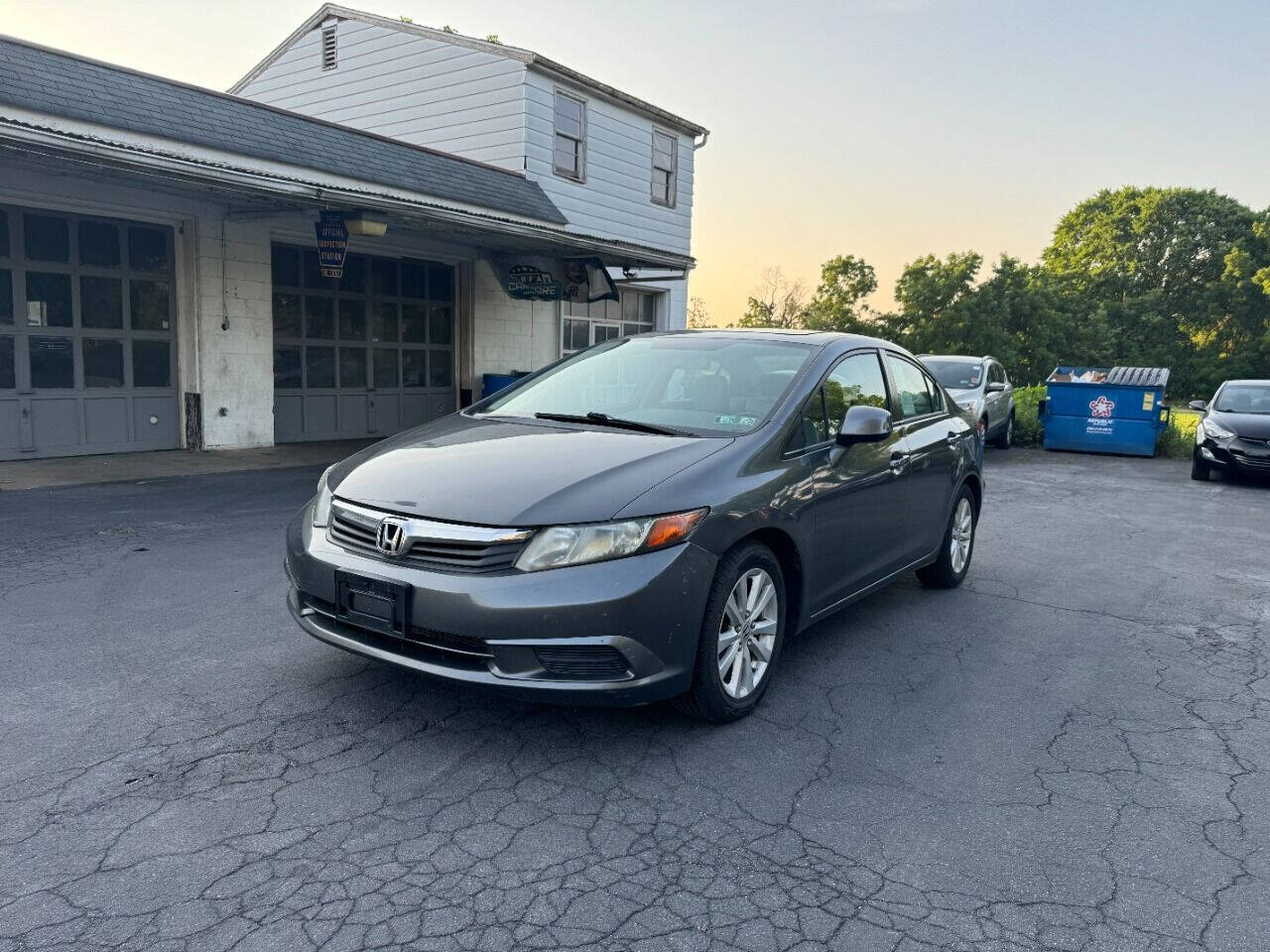 2012 Honda Civic for sale at Royce Automotive LLC in Lancaster, PA