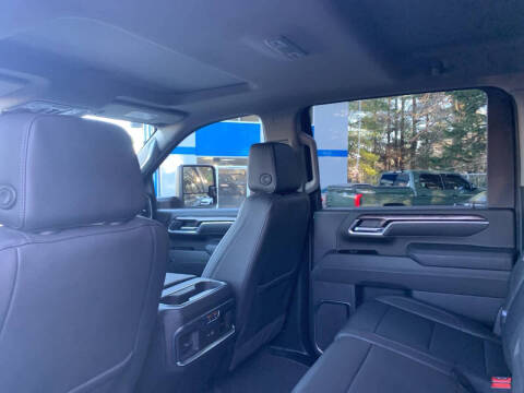 2025 Chevrolet Silverado 2500HD