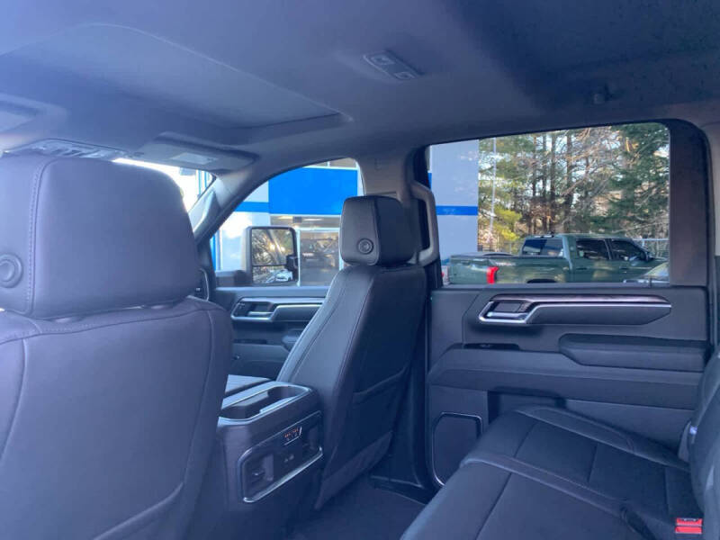 2025 Chevrolet Silverado 2500HD