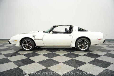 1981 Pontiac Firebird Trans Am SE Turbo