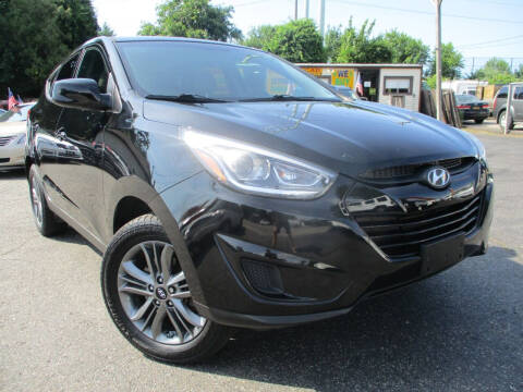 2015 Hyundai Tucson for sale at Unlimited Auto Sales Inc. in Mount Sinai NY