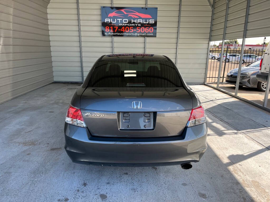 2010 Honda Accord for sale at Auto Haus Imports in Grand Prairie, TX