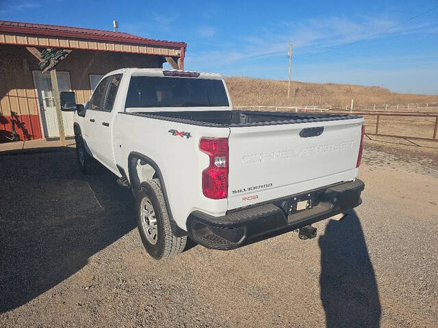 2021 Chevrolet Silverado 2500HD