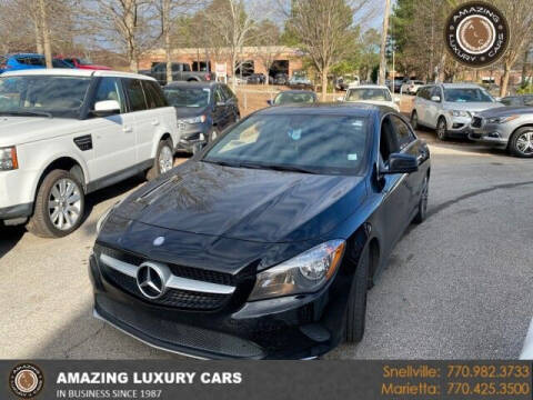 2017 Mercedes-Benz CLA for sale at Amazing Luxury Cars in Snellville GA