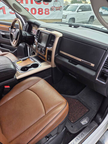 2016 RAM 1500 Laramie Longhorn