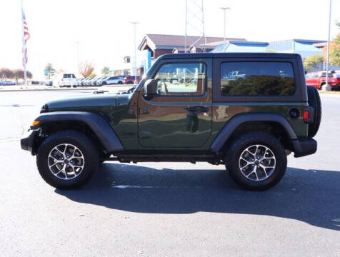 2024 Jeep Wrangler Sport S