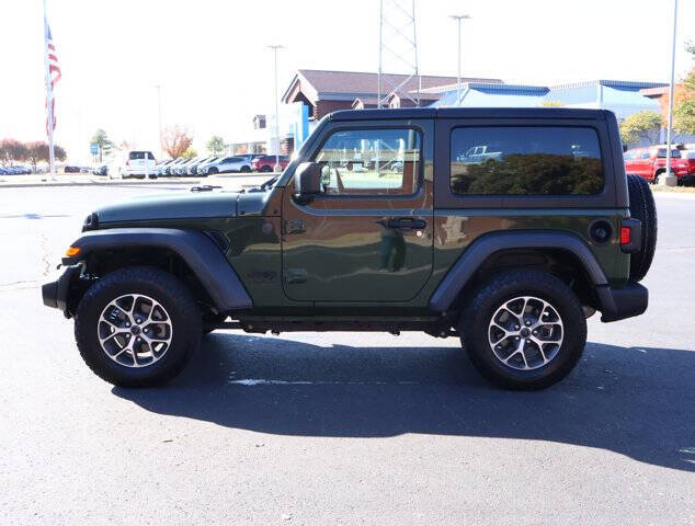 2024 Jeep Wrangler Sport S