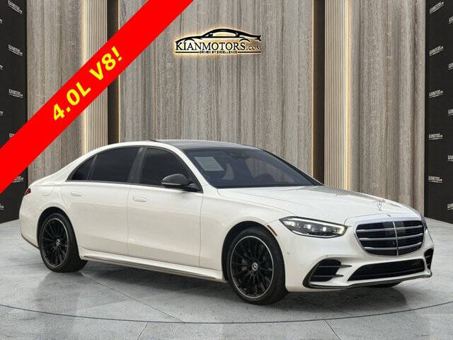 2023 Mercedes-Benz S-Class S 580 4MATIC