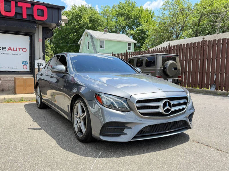2017 Mercedes-Benz E-Class E 300 4MATIC