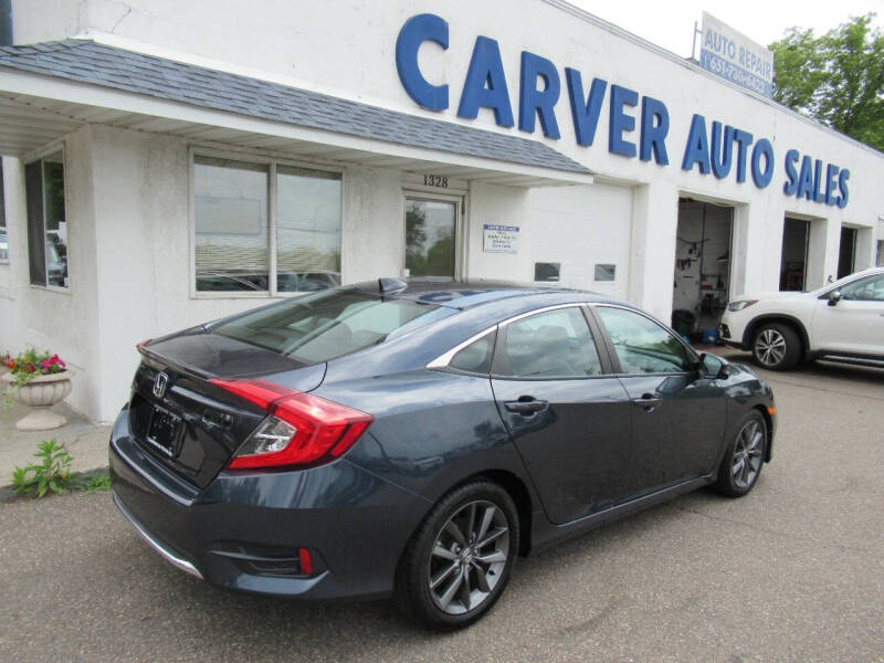 2021 Honda Civic EX