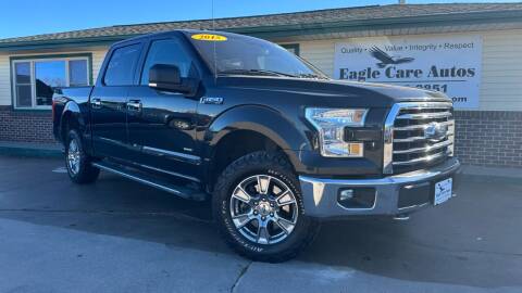 2015 Ford F-150 for sale at Eagle Care Autos in Mcpherson KS