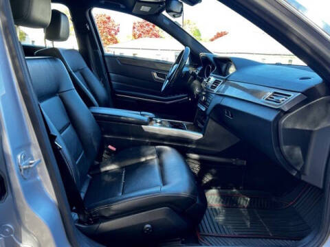 2016 Mercedes-Benz E-Class E 350 4MATIC