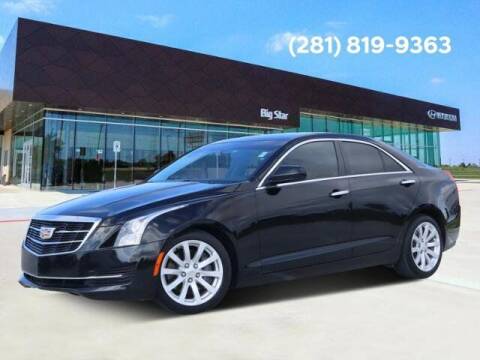 2017 Cadillac ATS for sale at BIG STAR CLEAR LAKE - USED CARS in Houston TX
