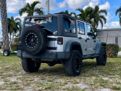2012 Jeep Wrangler Unlimited Sport