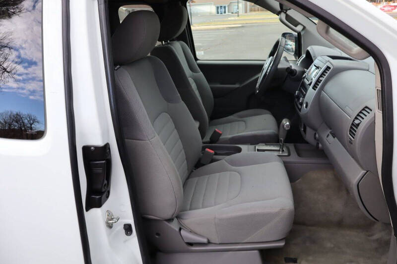 2017 Nissan Frontier S