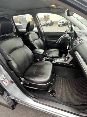 2015 Subaru Forester 2.5i Limited