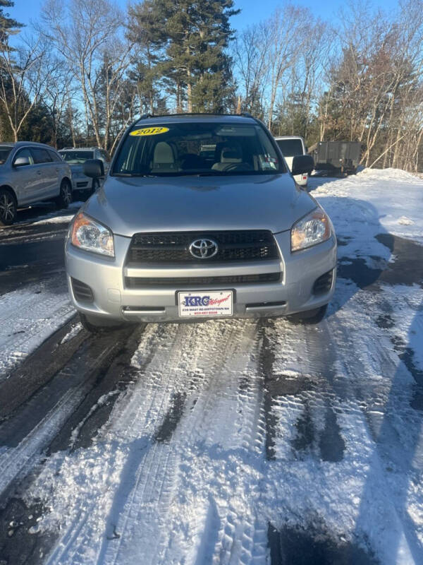 2012 Toyota RAV4 for sale at KRG Motorsport in Goffstown NH