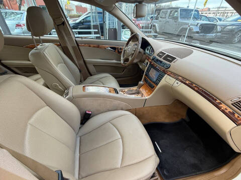 2008 Mercedes-Benz E-Class E 350 4MATIC