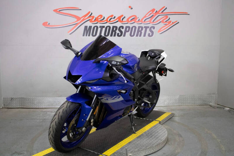 2020 Yamaha YZF-R6