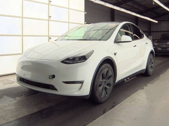 2025 Tesla Model Y Long Range