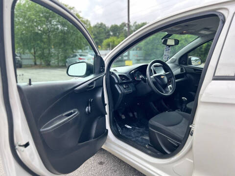 2016 Chevrolet Spark LS Manual