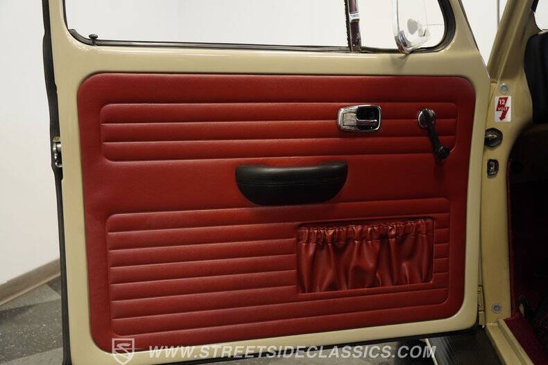 1968 Volkswagen Beetle