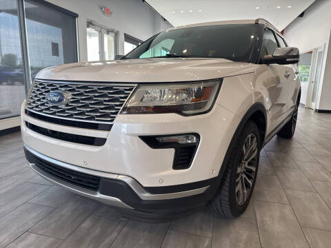 2018 Ford Explorer Platinum