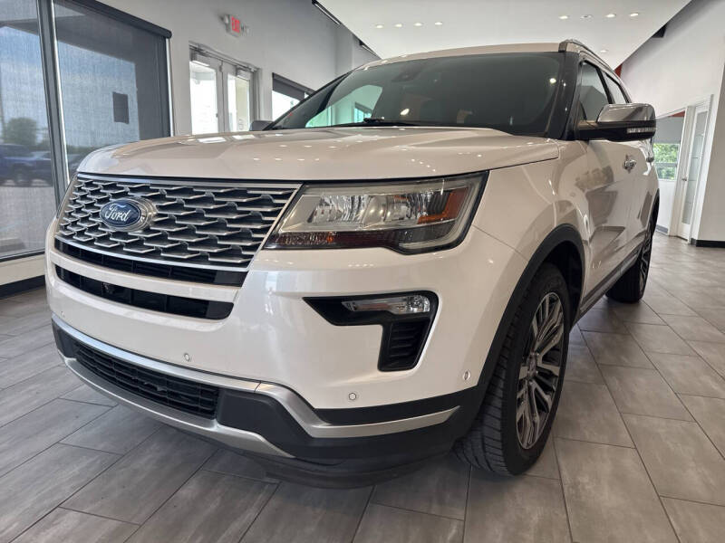 2018 Ford Explorer Platinum