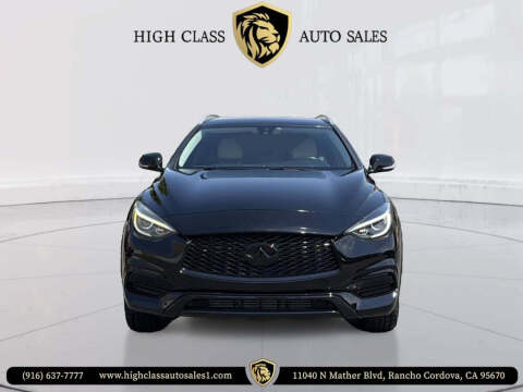 2018 Infiniti QX30 Luxury