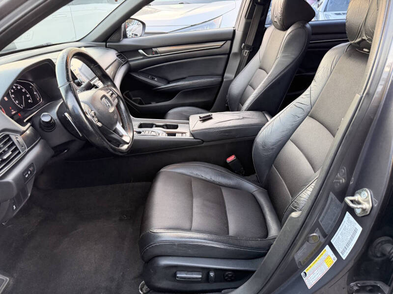 2018 Honda Accord Sport