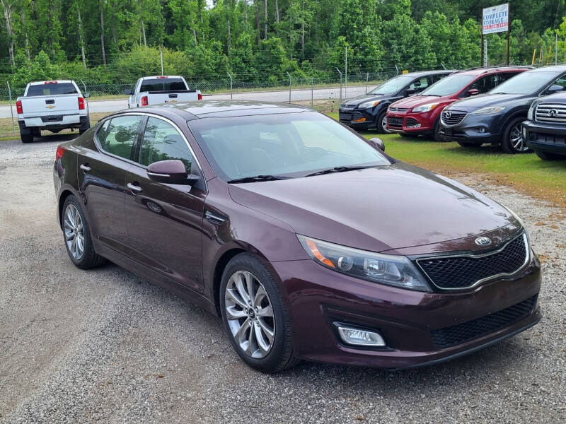 2015 Kia Optima for sale at Solo's Auto Sales in Timmonsville SC