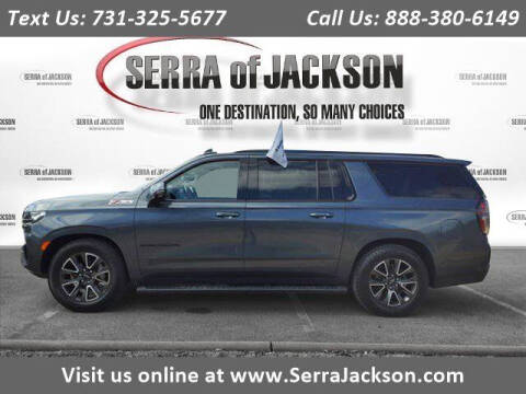 2021 Chevrolet Suburban for sale at Serra Of Jackson in Jackson TN