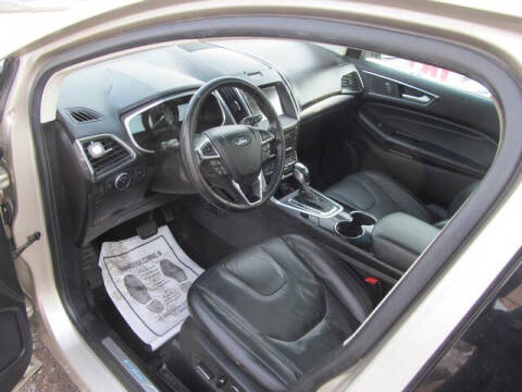 2018 Ford Edge Titanium