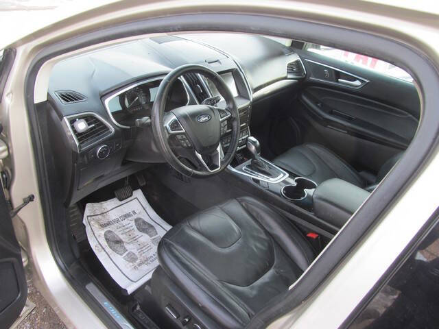 2018 Ford Edge Titanium