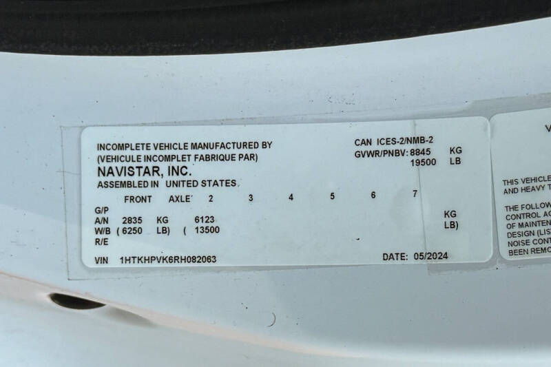 2024 Chevrolet Silverado 5500HD